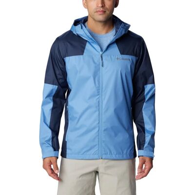 Columbia Herren Inner Limits III Wasserfeste Wanderjacke - Skyler Collegiate Navy - Größe 40 Columbia Herren Inner Limits III Wasserfeste Wanderjacke - Skyler Collegiate Navy - Größe 40