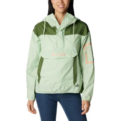 Columbia Challenger Windbreaker - Sage Leaf XS - Dam Columbia Challenger Windbreaker - Sage Leaf XS - Dam