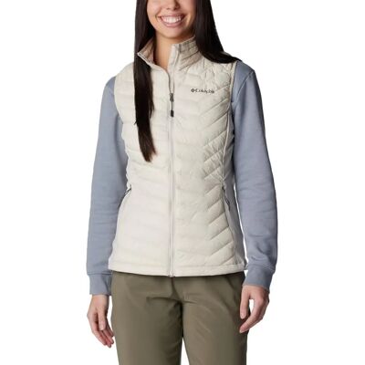 Gilet Columbia Powder Pass - Imperméable, Duvet synthétique, Toute saison - Publicité Gilet Columbia Powder Pass - Imperméable, Duvet synthétique, Toute saison - Publicité