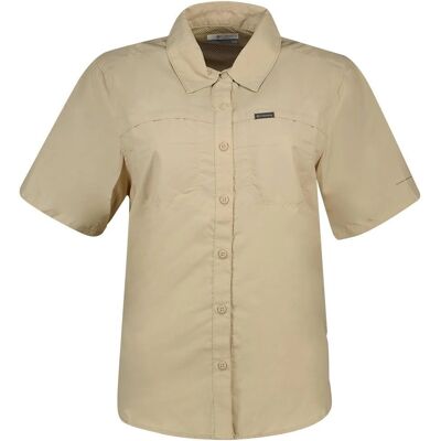 Columbia Silver Ridge 3.0 Korte Mouw Wandelshirt - Vrouwen Columbia Silver Ridge 3.0 Korte Mouw Wandelshirt - Vrouwen