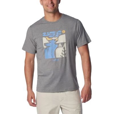 Columbia Simple Gorge S Moisture-Wicking T-shirt - T-shirt Columbia Simple Gorge S Moisture-Wicking T-shirt - T-shirt