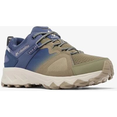 Chaussure de randonnée Peakfreak Hera OutDry de Columbia - Vert pierre, rose saumon - Femme - Publicité Chaussure de randonnée Peakfreak Hera OutDry de Columbia - Vert pierre, rose saumon - Femme - Publicité