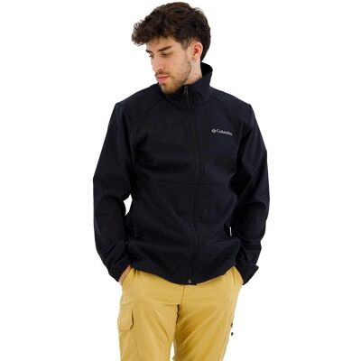 Columbia Heather Canyon II Jas - Waterdicht, Heren Zwart S Columbia Heather Canyon II Jas - Waterdicht, Heren Zwart S