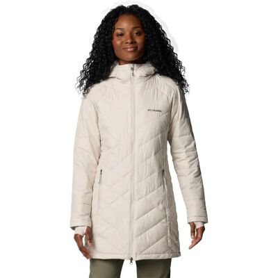Columbia Heavenly Long Hooded Insulated Jacket - Women Columbia Heavenly Long Hooded Insulated Jacket - Women