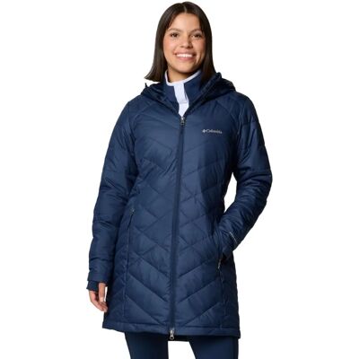Columbia Heavenly Long Hooded Insulated Jacket - Women Columbia Heavenly Long Hooded Insulated Jacket - Women