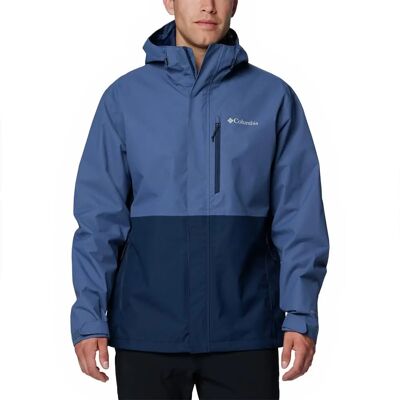 Columbia Hikebound II Waterproof Jacket - Men - Blue - Outdoor Gear Columbia Hikebound II Waterproof Jacket - Men - Blue - Outdoor Gear