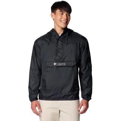 Giacca Columbia Challenger II Windbreaker nera - XS - Uomo Giacca Columbia Challenger II Windbreaker nera - XS - Uomo