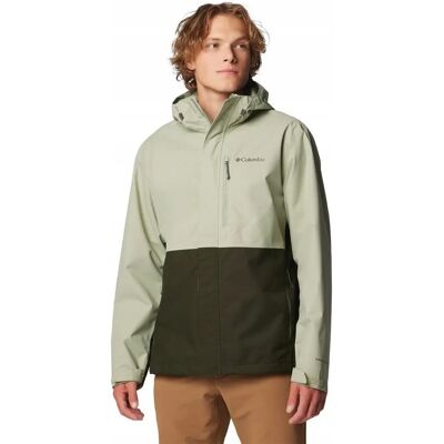 Columbia Hikebound II Wasserdichte Jacke - Herren - Safari Grün - Outdoorbekleidung Columbia Hikebound II Wasserdichte Jacke - Herren - Safari Grün - Outdoorbekleidung