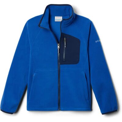 Columbia Kids' Mountain Blue Fleece Jacket - Children Columbia Kids' Mountain Blue Fleece Jacket - Children