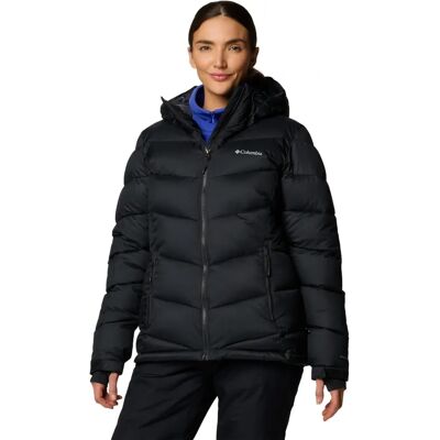 Chaqueta de Esquí Aislada Impermeable Columbia Abbott Peak - Negra - Mujer Chaqueta de Esquí Aislada Impermeable Columbia Abbott Peak - Negra - Mujer