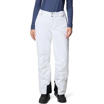 Pantalones de esquí impermeables Columbia Bugaboo II Omni-Heat - Mujer - Blanco XL Pantalones de esquí impermeables Columbia Bugaboo II Omni-Heat - Mujer - Blanco XL