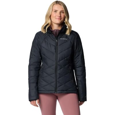 Chaqueta Acolchada e Impermeable Columbia Heavenly - Negro - Mujer Chaqueta Acolchada e Impermeable Columbia Heavenly - Negro - Mujer