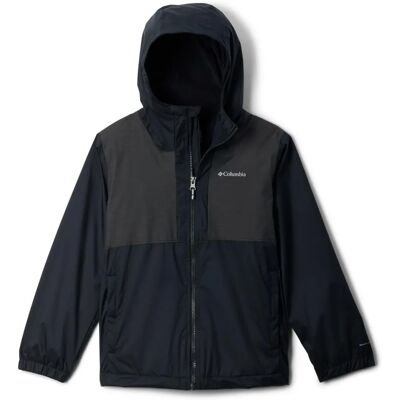Columbia Rainy Trails II Fleece Lined Waterproof Jacket - Jongens Columbia Rainy Trails II Fleece Lined Waterproof Jacket - Jongens
