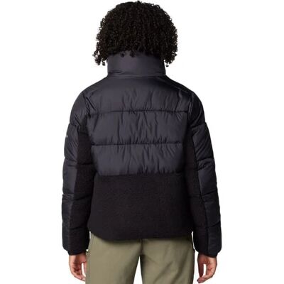 Columbia Leadbetter Point II Sherpa Hybrid Jacke - Damen Columbia Leadbetter Point II Sherpa Hybrid Jacke - Damen