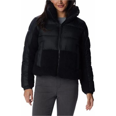 Μπουφάν Leadbetter Point II Sherpa Hybrid της Columbia - Μαύρο - Γυναίκα Μπουφάν Leadbetter Point II Sherpa Hybrid της Columbia - Μαύρο - Γυναίκα