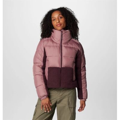 Kurtka Columbia Leadbetter Point II Sherpa Hybrid - Kobiety Kurtka Columbia Leadbetter Point II Sherpa Hybrid - Kobiety