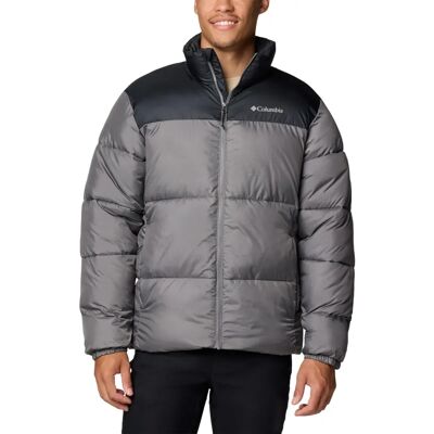 Columbia Puffect III Schwarze/Graue Wasserfeste Winterjacke - Jacke Columbia Puffect III Schwarze/Graue Wasserfeste Winterjacke - Jacke