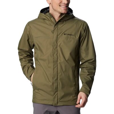 Columbia Watertight II Jacke - Stein Grün - Wasserdicht Atmungsaktiv Columbia Watertight II Jacke - Stein Grün - Wasserdicht Atmungsaktiv