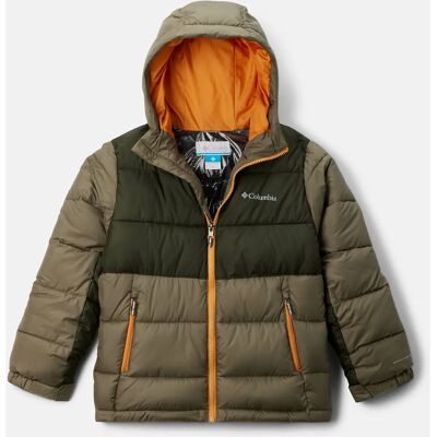 Chaqueta con capucha Columbia Pike Lake™ Ii para niños - verde piedra/país verde Chaqueta con capucha Columbia Pike Lake™ Ii para niños - verde piedra/país verde