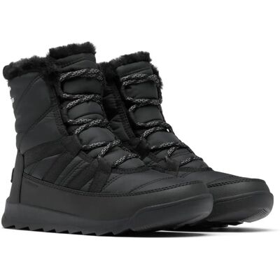 Stivaletti impermeabili Sorel Whitney II Plus - Nero - Ankle Stivaletti impermeabili Sorel Whitney II Plus - Nero - Ankle