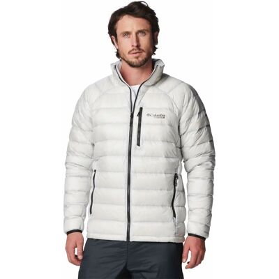 Columbia Arctic Crest Packable Down Jacket - Herre - Grå - XL - Jakke Columbia Arctic Crest Packable Down Jacket - Herre - Grå - XL - Jakke