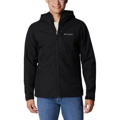 Giacca softshell con cappuccio Columbia Ascender II - Nero Giacca softshell con cappuccio Columbia Ascender II - Nero