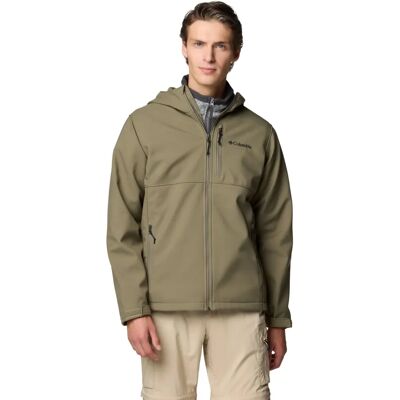 Giacca Softshell con Cappuccio Columbia Ascender II - Uomo Giacca Softshell con Cappuccio Columbia Ascender II - Uomo
