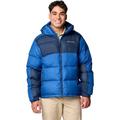 Columbia Pike Lake II Hooded Jacket - bergblauw/kollegiaal marine Columbia Pike Lake II Hooded Jacket - bergblauw/kollegiaal marine
