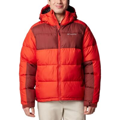 COLUMBIA Herren Jacke Pike Lake II Hooded Jacket - male - Sail Red, Spice 698 - L COLUMBIA Herren Jacke Pike Lake II Hooded Jacket - male - Sail Red, Spice 698 - L