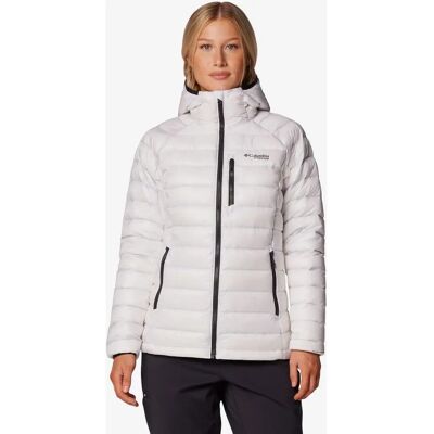 Chaqueta con capucha de pluma Columbia Arctic Crest - Blanco - Mujer Chaqueta con capucha de pluma Columbia Arctic Crest - Blanco - Mujer