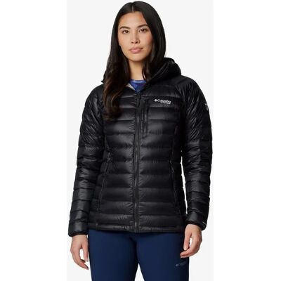 Chaqueta con capucha de plumas Columbia Arctic Crest - Negra - Mujer Chaqueta con capucha de plumas Columbia Arctic Crest - Negra - Mujer