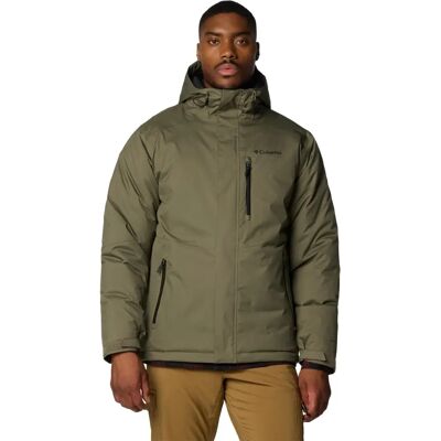 Columbia Oak Harbor II Insulated Waterproof Jacket - Green - Men Columbia Oak Harbor II Insulated Waterproof Jacket - Green - Men