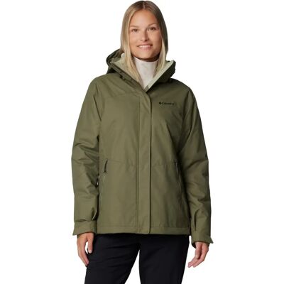 Chaqueta Waterproof 3-en-1 Columbia Bugaboo III para Mujer - verde piedra Chaqueta Waterproof 3-en-1 Columbia Bugaboo III para Mujer - verde piedra