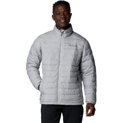 Columbia Powder Lite II Isolierte Jacke - Grau - Herren Columbia Powder Lite II Isolierte Jacke - Grau - Herren