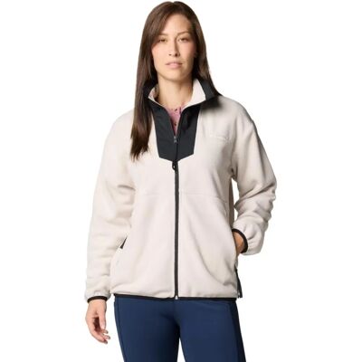 Columbia Sequoia Grove Chaqueta de Forro Polar con Cremallera Completa para Mujer - piedra oscura/negra Columbia Sequoia Grove Chaqueta de Forro Polar con Cremallera Completa para Mujer - piedra oscura/negra