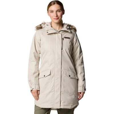 Columbia Suttle Mountain Parka Beige - Giacca Columbia Suttle Mountain Parka Beige - Giacca