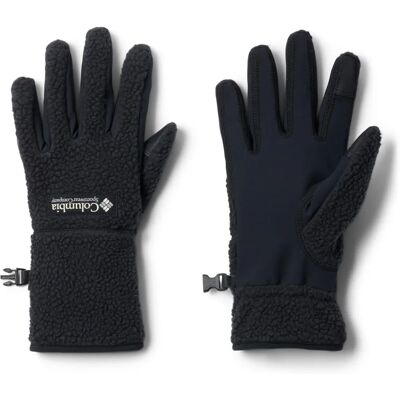 Columbia Helvetia II Sherpa Gloves - Black - Warm Waterproof Touchscreen Columbia Helvetia II Sherpa Gloves - Black - Warm Waterproof Touchscreen