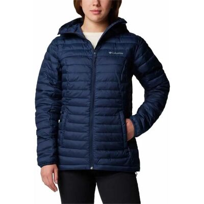 Columbia Silver Falls II Hooded Insulated Jacket - Blue - Women Columbia Silver Falls II Hooded Insulated Jacket - Blue - Women