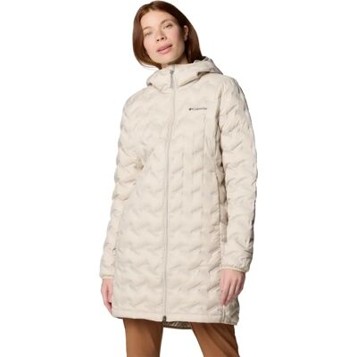 Cazadora larga con capucha de plumón Columbia Delta Ridge II - Mujer Cazadora larga con capucha de plumón Columbia Delta Ridge II - Mujer