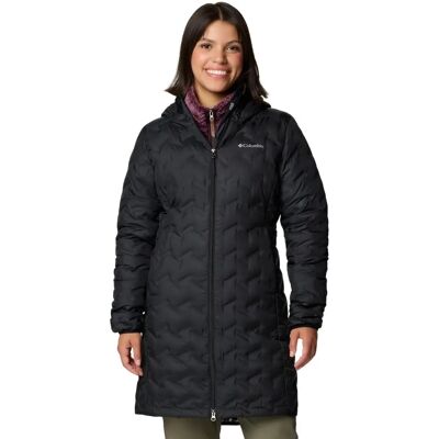 Columbia Delta Ridge II Lange Donsjassen met Capuchon - Jas Columbia Delta Ridge II Lange Donsjassen met Capuchon - Jas