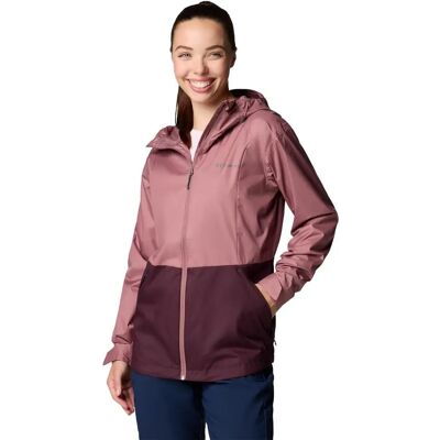 Giacca impermeabile Columbia Inner Limits III - Fig Moonvista - Donna Giacca impermeabile Columbia Inner Limits III - Fig Moonvista - Donna