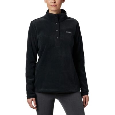 Columbia Benton Springs Half Snap Pullover - Sweater - Black - XS Columbia Benton Springs Half Snap Pullover - Sweater - Black - XS