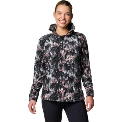 Columbia Women’s Glacial IV Half Zip Fleece - snowdrift timberwild Columbia Women’s Glacial IV Half Zip Fleece - snowdrift timberwild