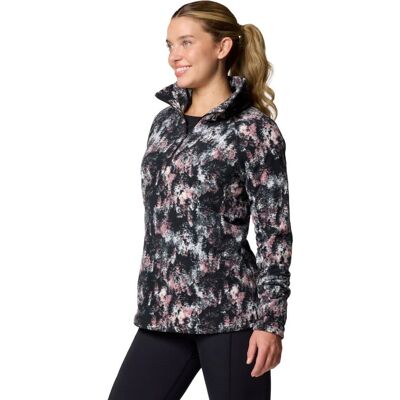 Columbia Glacial IV Microfleece cu Fermuar Pea - Femei Columbia Glacial IV Microfleece cu Fermuar Pea - Femei