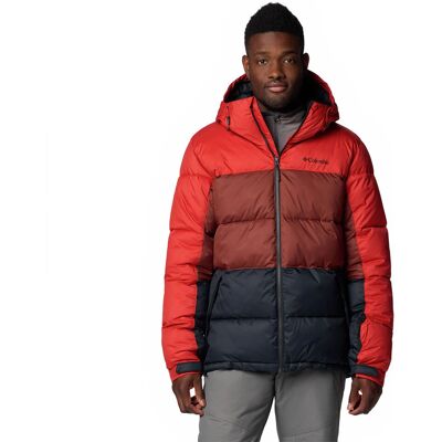 Columbia Slope Style Ski Jacket - Men - Red Columbia Slope Style Ski Jacket - Men - Red