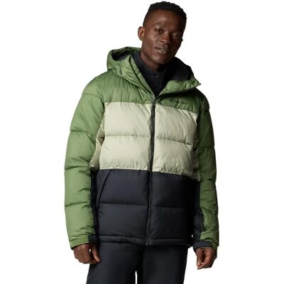 Veste de Ski Isolée Columbia Slope Style - Homme - Noir, Vert - Imperméable, Respirante - Publicité Veste de Ski Isolée Columbia Slope Style - Homme - Noir, Vert - Imperméable, Respirante - Publicité