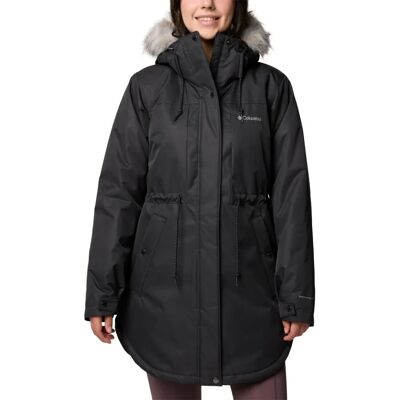 Columbia Suttle Mountain II Schwarze Parka - Damen Columbia Suttle Mountain II Schwarze Parka - Damen