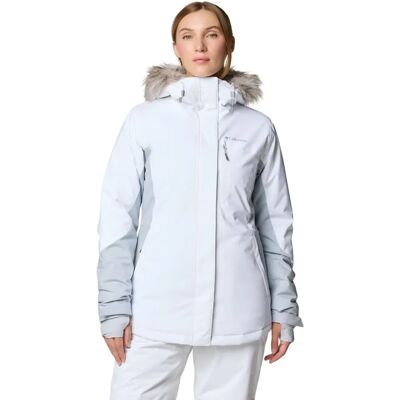 Veste de Ski Imperméable Columbia Ava Alpine - Femme - Blanc Cirrus Grey - XL - Publicité Veste de Ski Imperméable Columbia Ava Alpine - Femme - Blanc Cirrus Grey - XL - Publicité