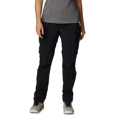 Columbia Silver Ridge Utility II - Convertible Trousers - Black - Women Columbia Silver Ridge Utility II - Convertible Trousers - Black - Women