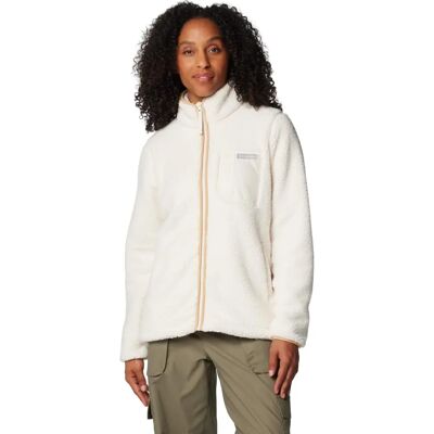 Columbia West Bend II Sherpa-Jacke - XS - Damen - Jacke Columbia West Bend II Sherpa-Jacke - XS - Damen - Jacke